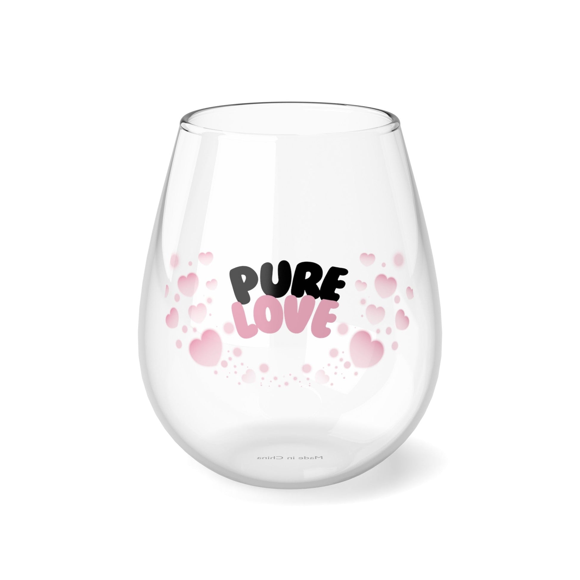Stemless Wine Glass, 11.75oz - JennyCool