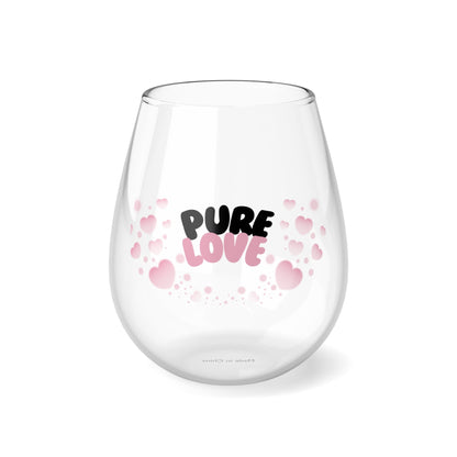 Stemless Wine Glass, 11.75oz - JennyCool