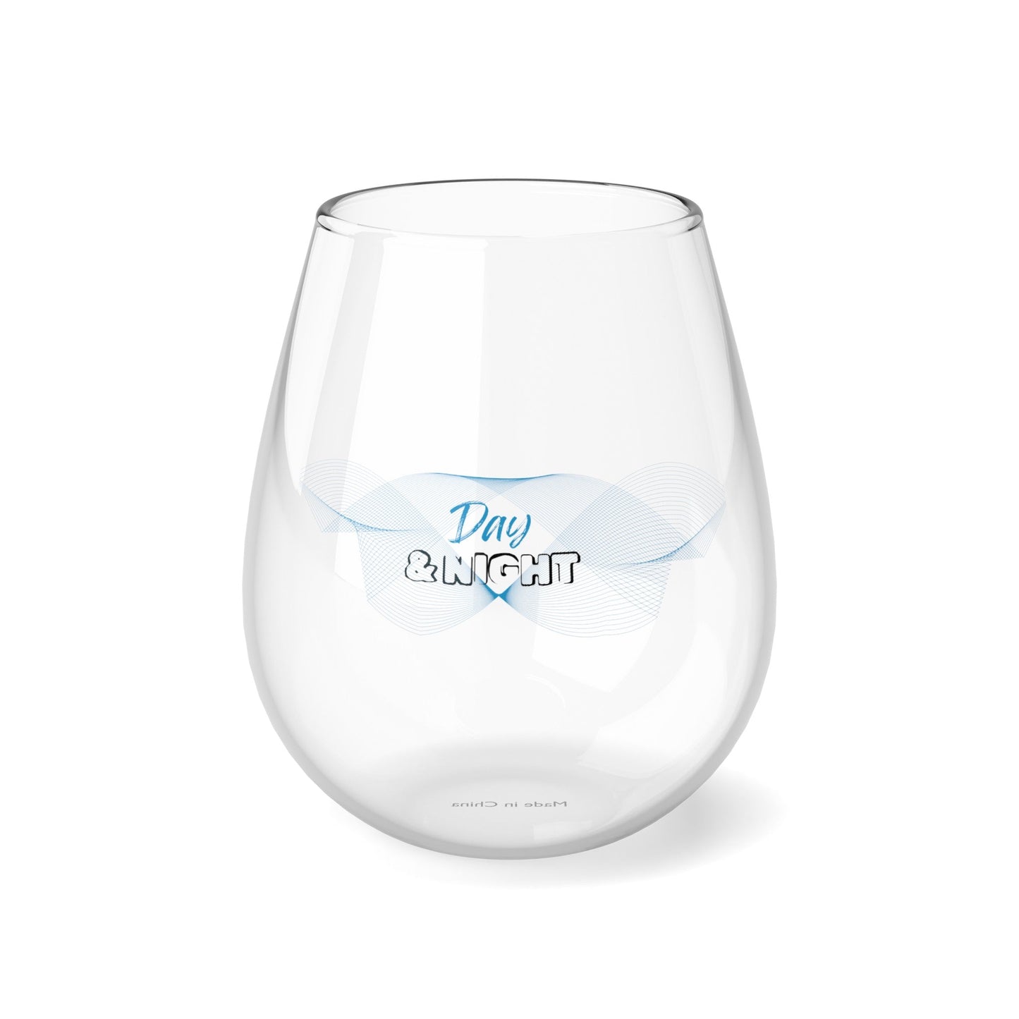 Stemless Wine Glass, 11.75oz - JennyCool