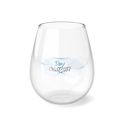 Stemless Wine Glass, 11.75oz - JennyCool