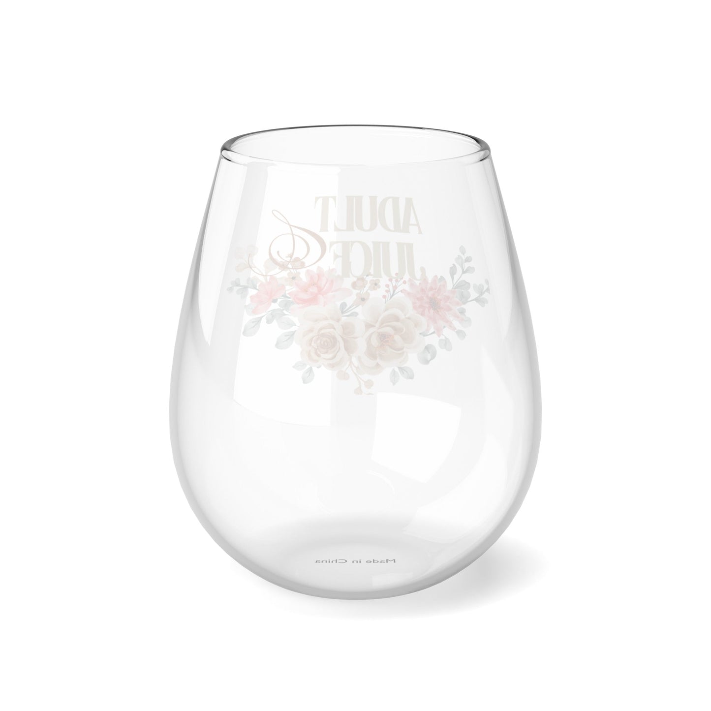 Stemless Wine Glass, 11.75oz - JennyCool