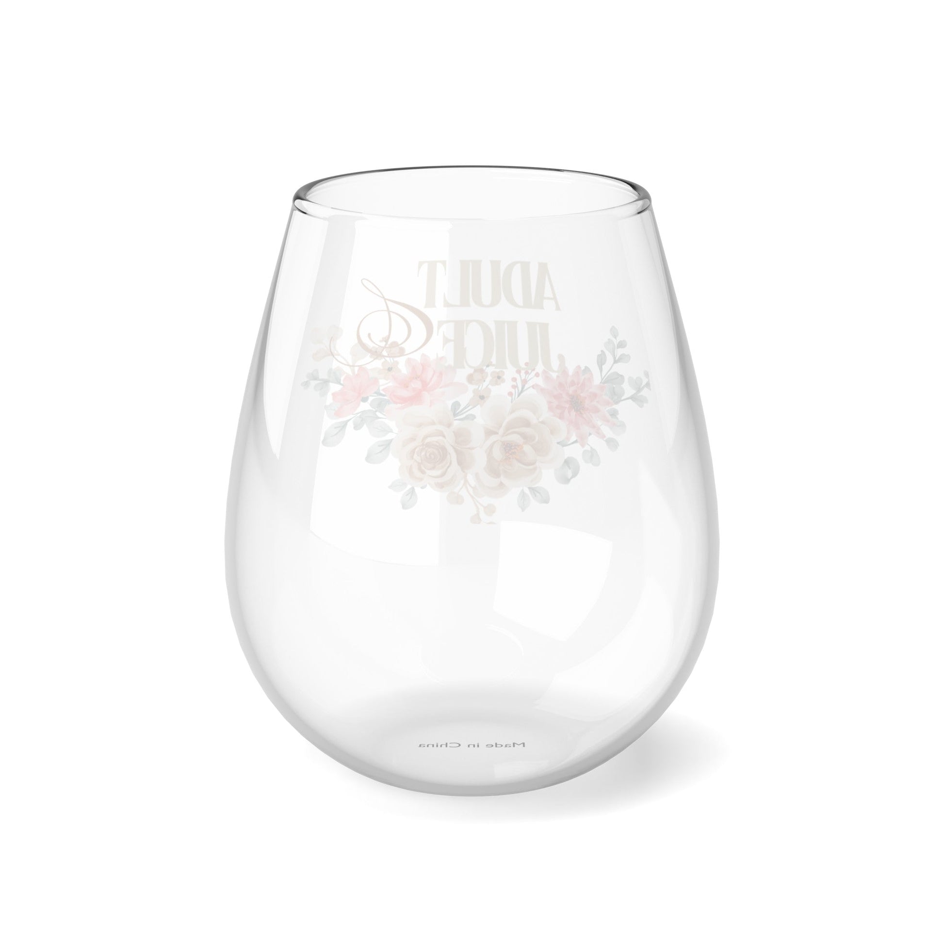 Stemless Wine Glass, 11.75oz - JennyCool