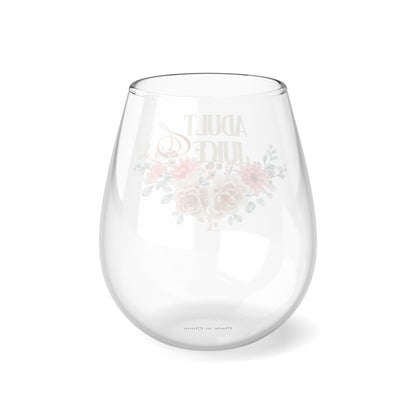 Stemless Wine Glass, 11.75oz - JennyCool