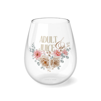 Stemless Wine Glass, 11.75oz - JennyCool