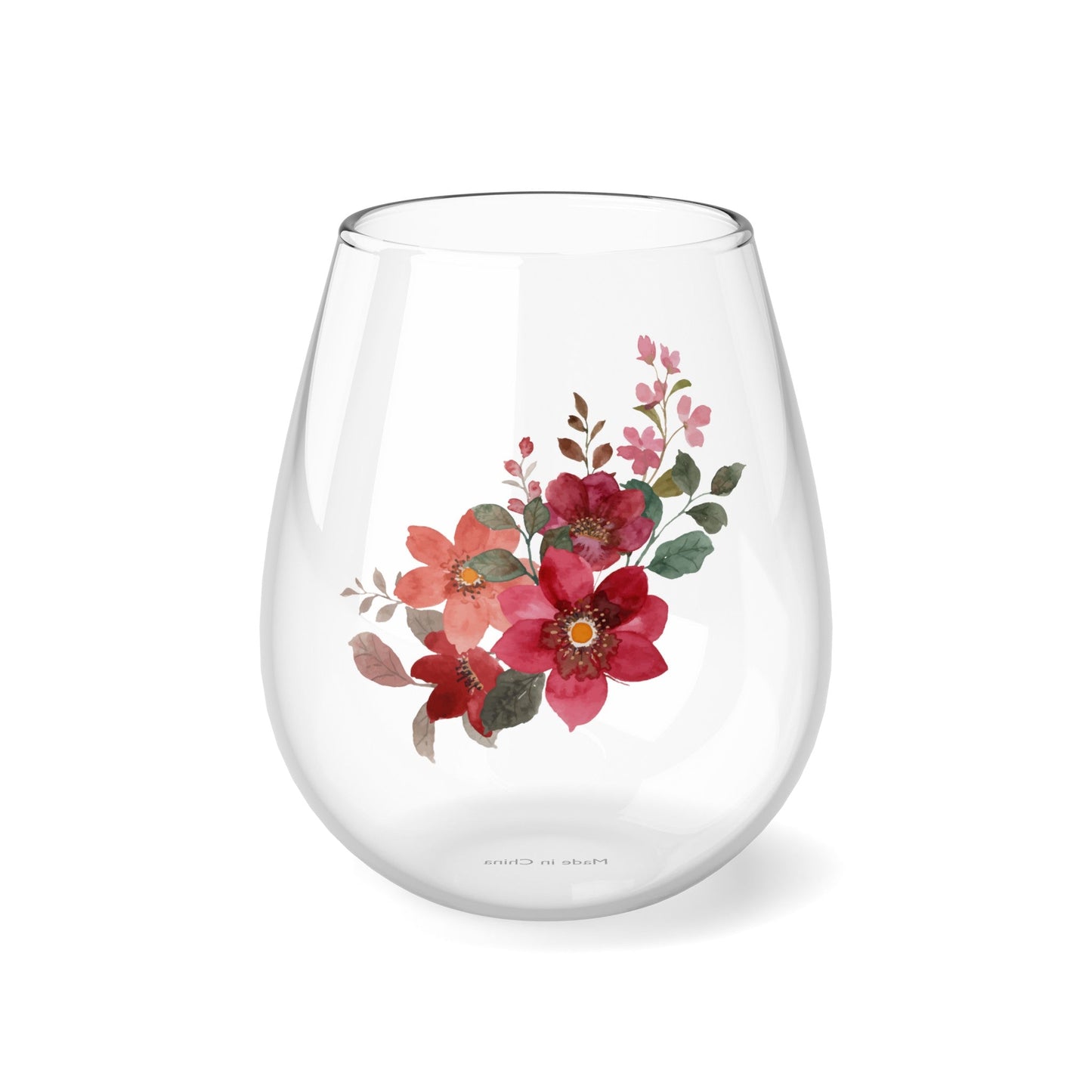 Stemless Wine Glass, 11.75oz - JennyCool