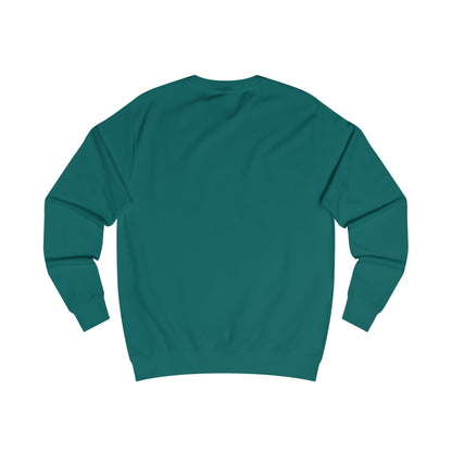 Still Thriving Crewneck Sweatshirt – Unisex Oversized Graphic Pullover, Dark Humor Skull Sweater, Minimal Streetwear Cre - JennyCool