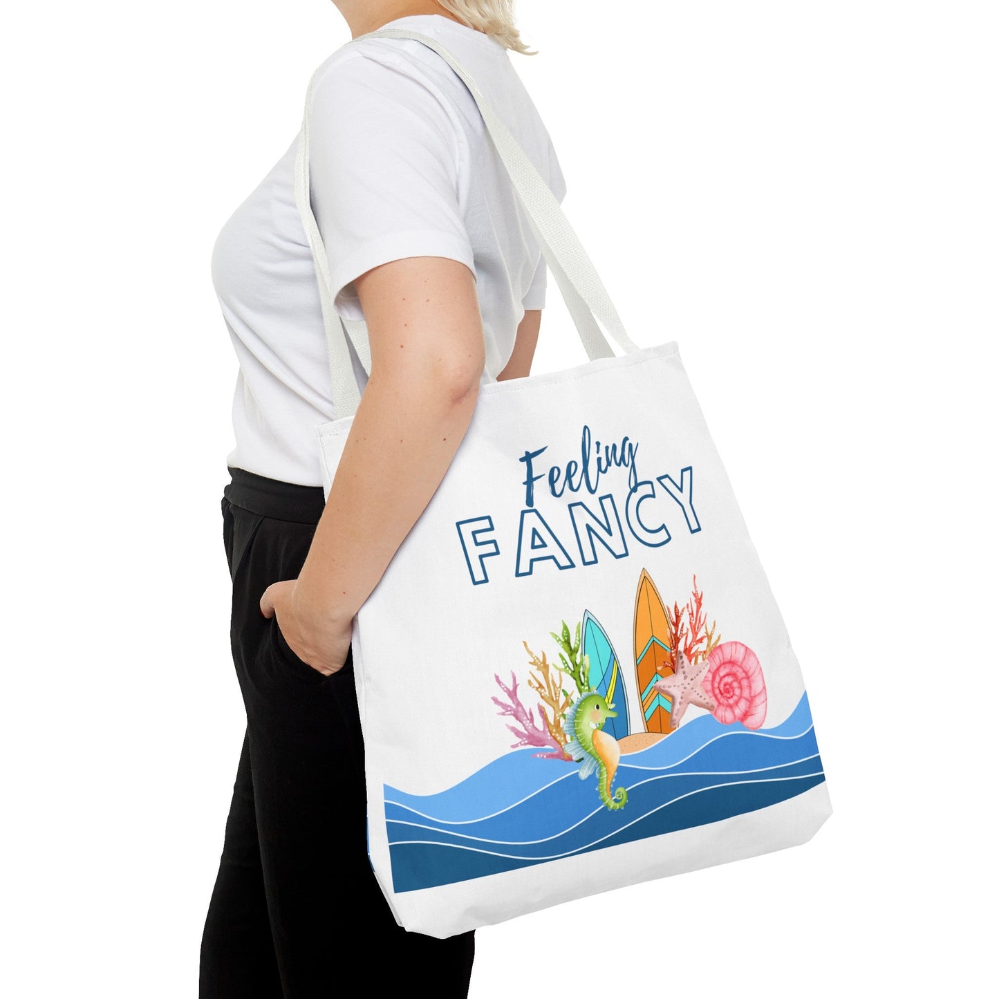 Summer Tote Bag for Beach - JennyCool