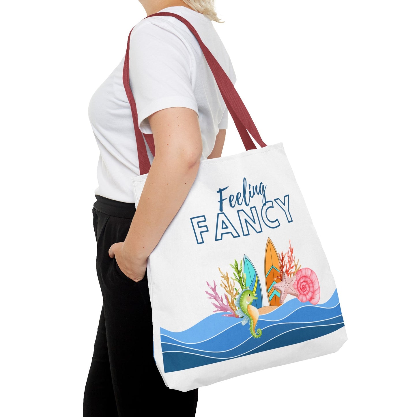 Summer Tote Bag for Beach - JennyCool