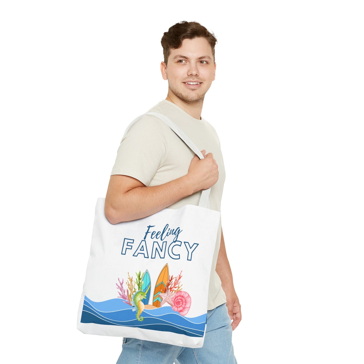 Summer Tote Bag for Beach - JennyCool