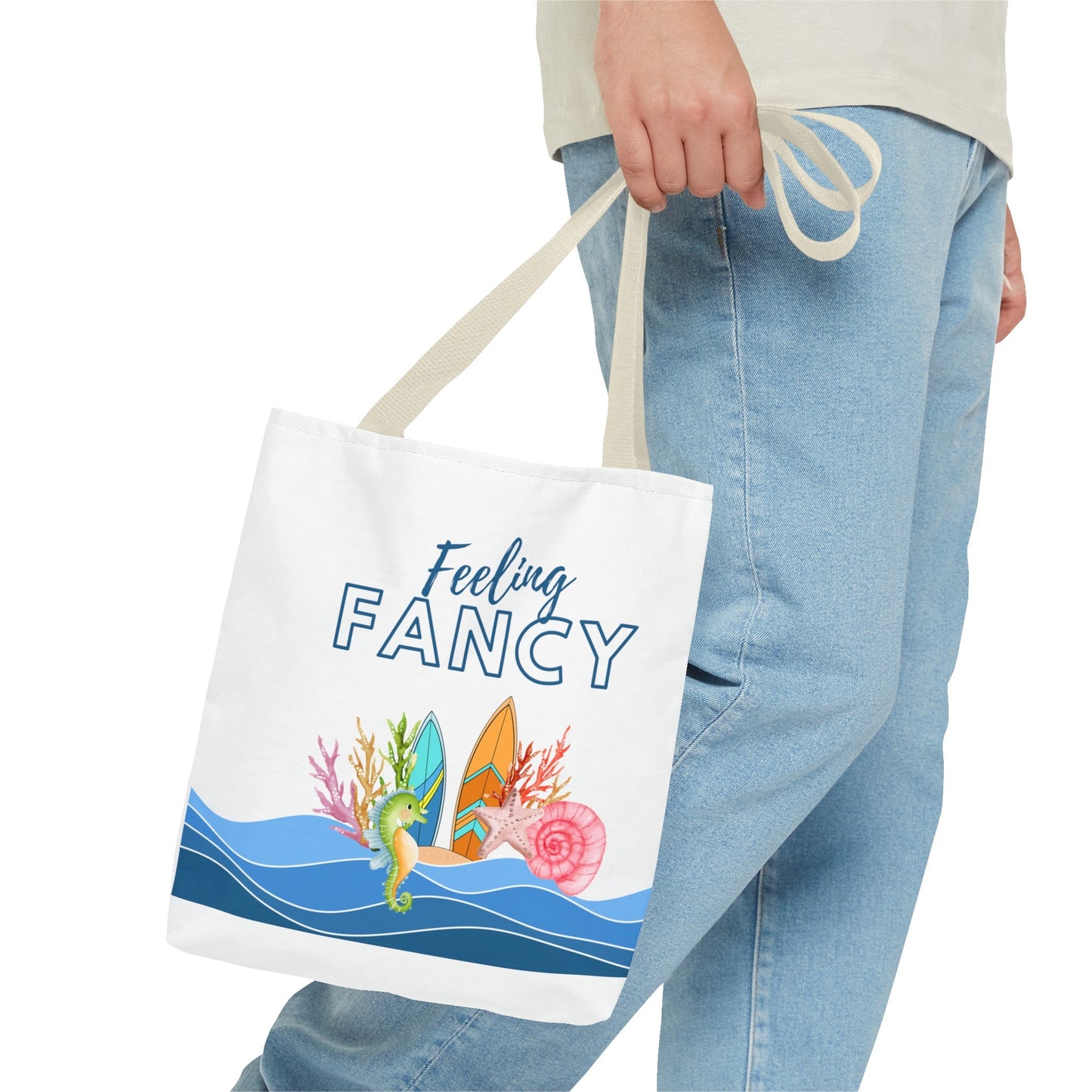 Summer Tote Bag for Beach - JennyCool