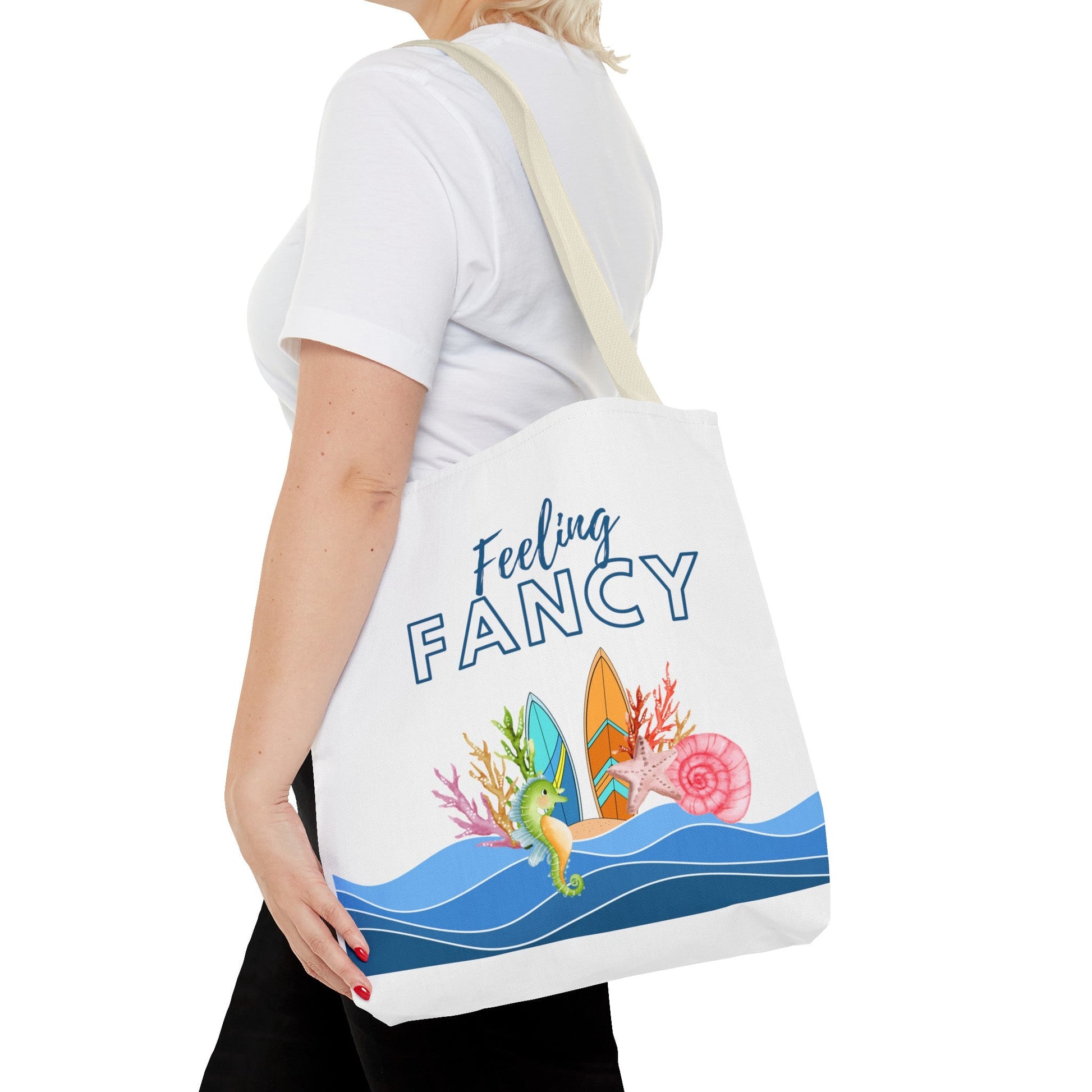Summer Tote Bag for Beach - JennyCool