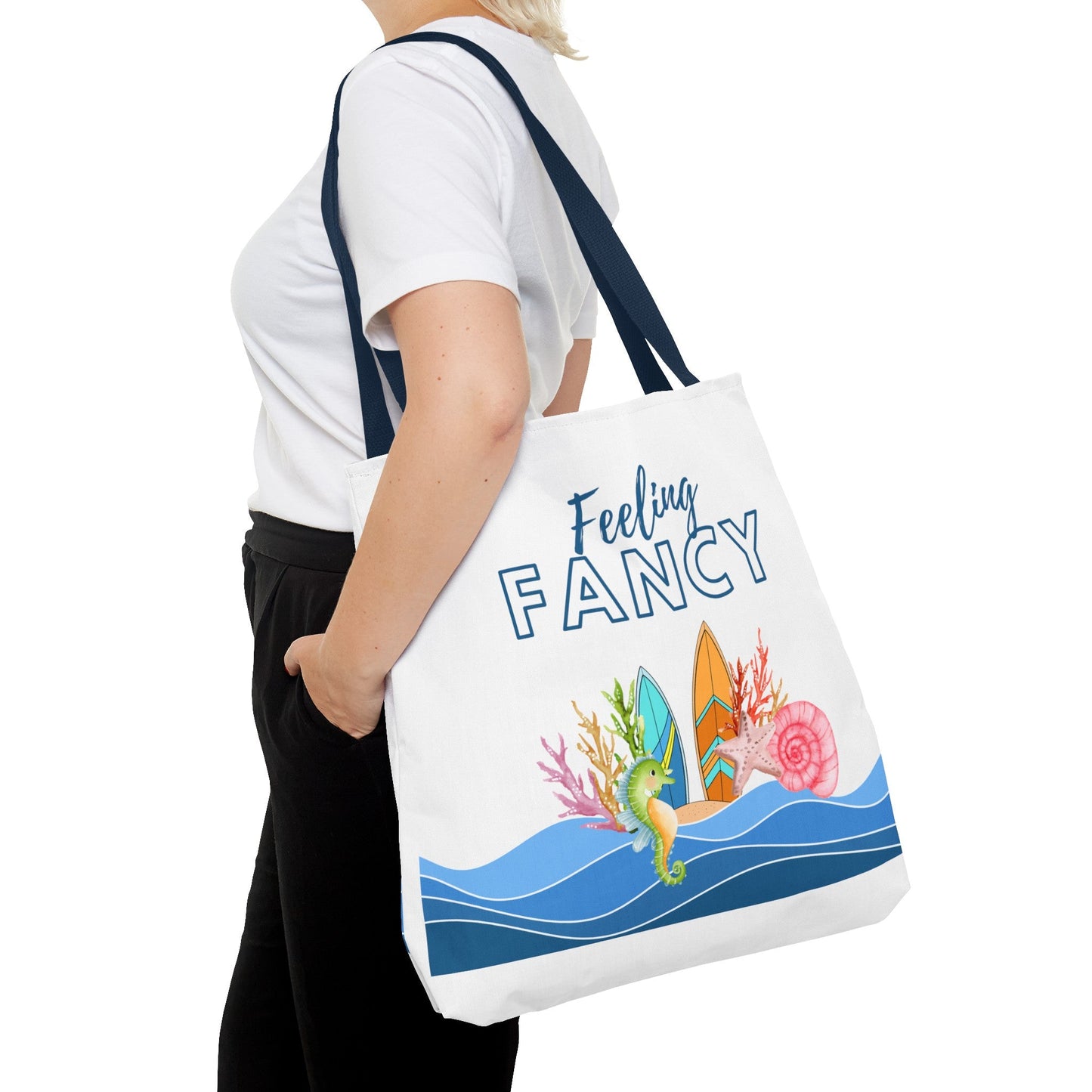 Summer Tote Bag for Beach - JennyCool