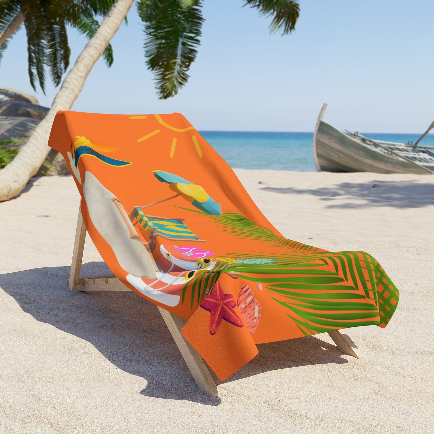 Summer Vibes Beach Towel - JennyCool