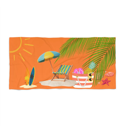 Summer Vibes Beach Towel - JennyCool