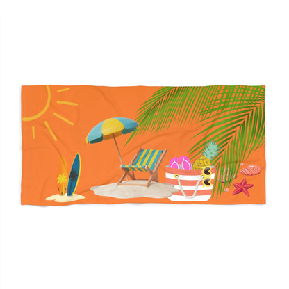 Summer Vibes Beach Towel - JennyCool