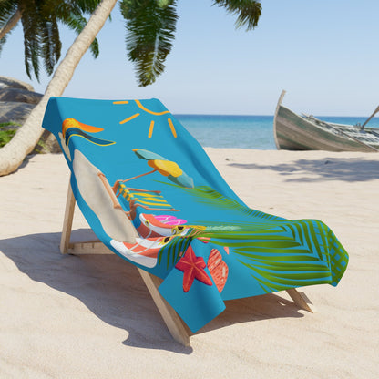 Summer Vibes Beach Towel - JennyCool