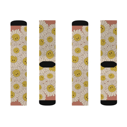Sun Socks - Sublimation - JennyCool