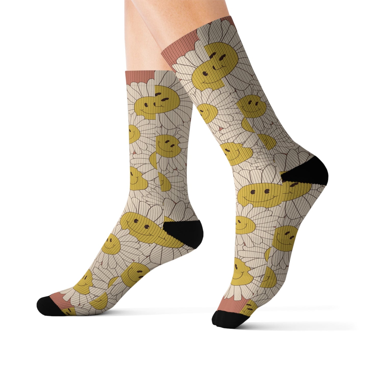 Sun Socks - Sublimation - JennyCool