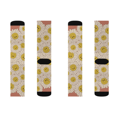 Sun Socks - Sublimation - JennyCool