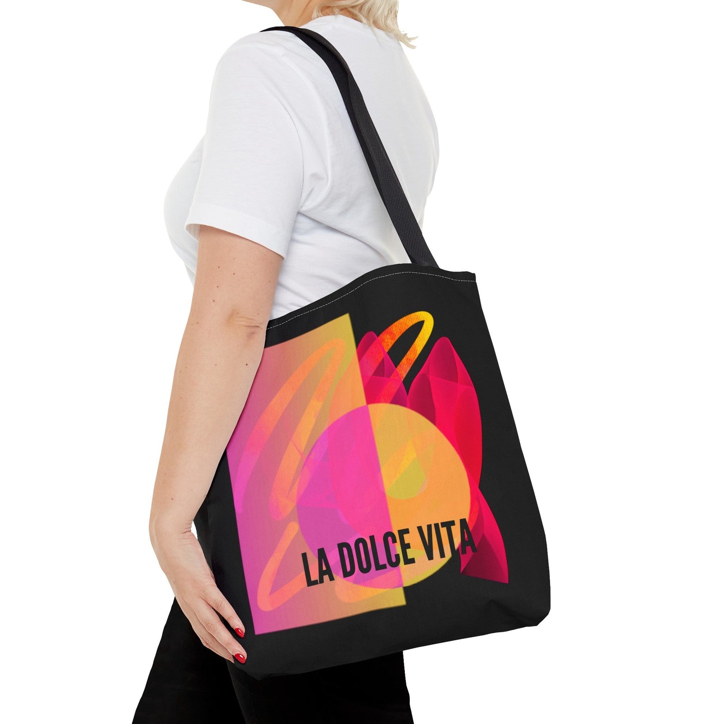 Tote Bag Black - JennyCool
