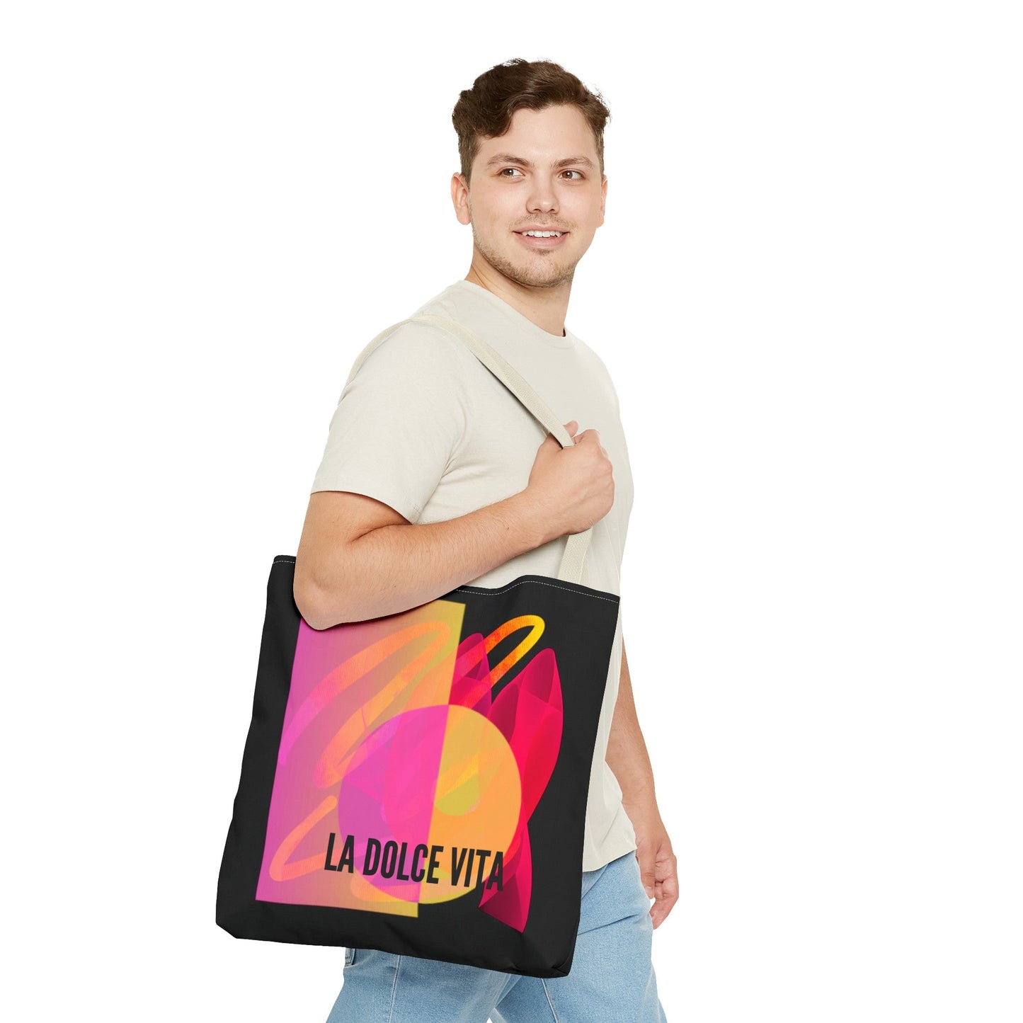 Tote Bag Black - JennyCool