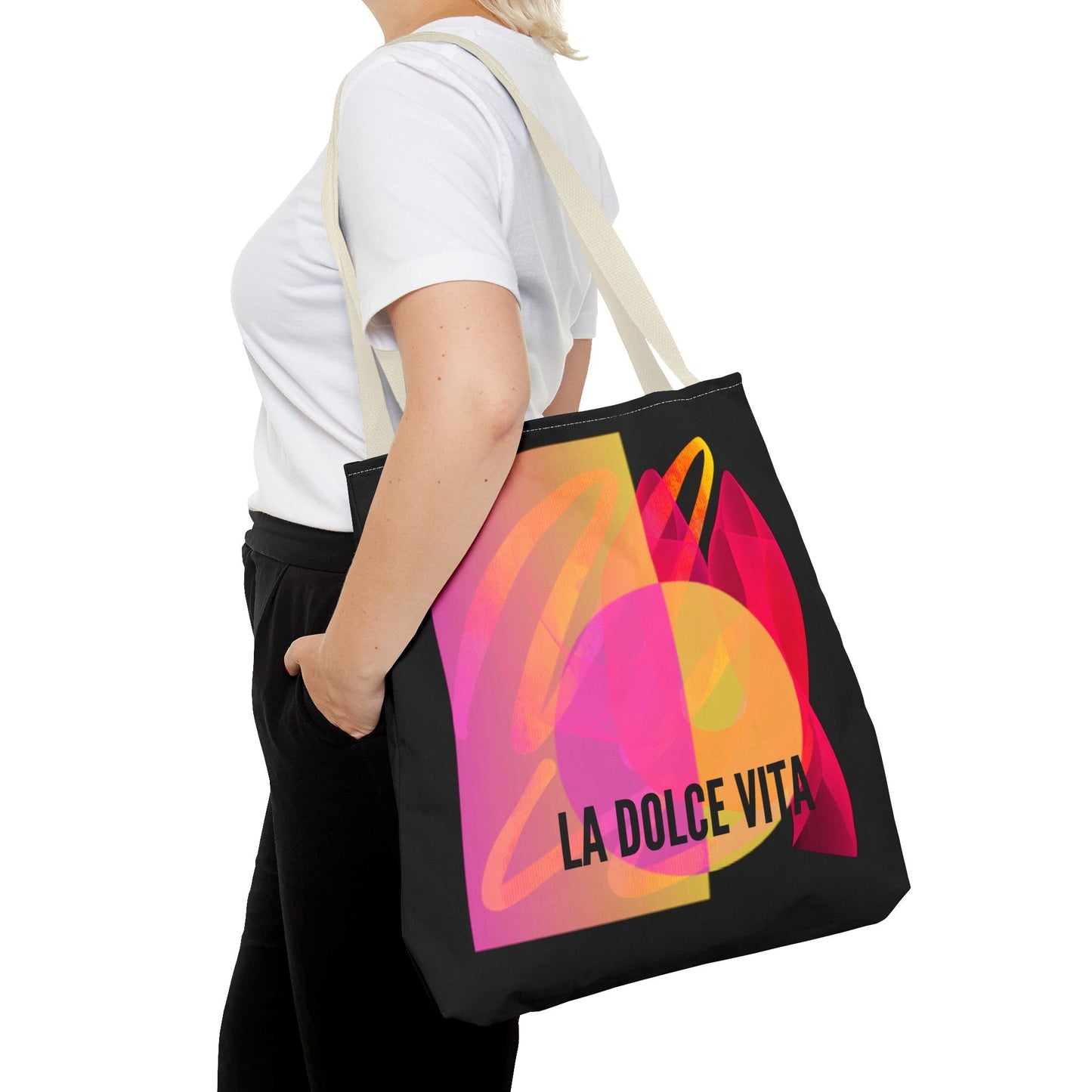 Tote Bag Black - JennyCool