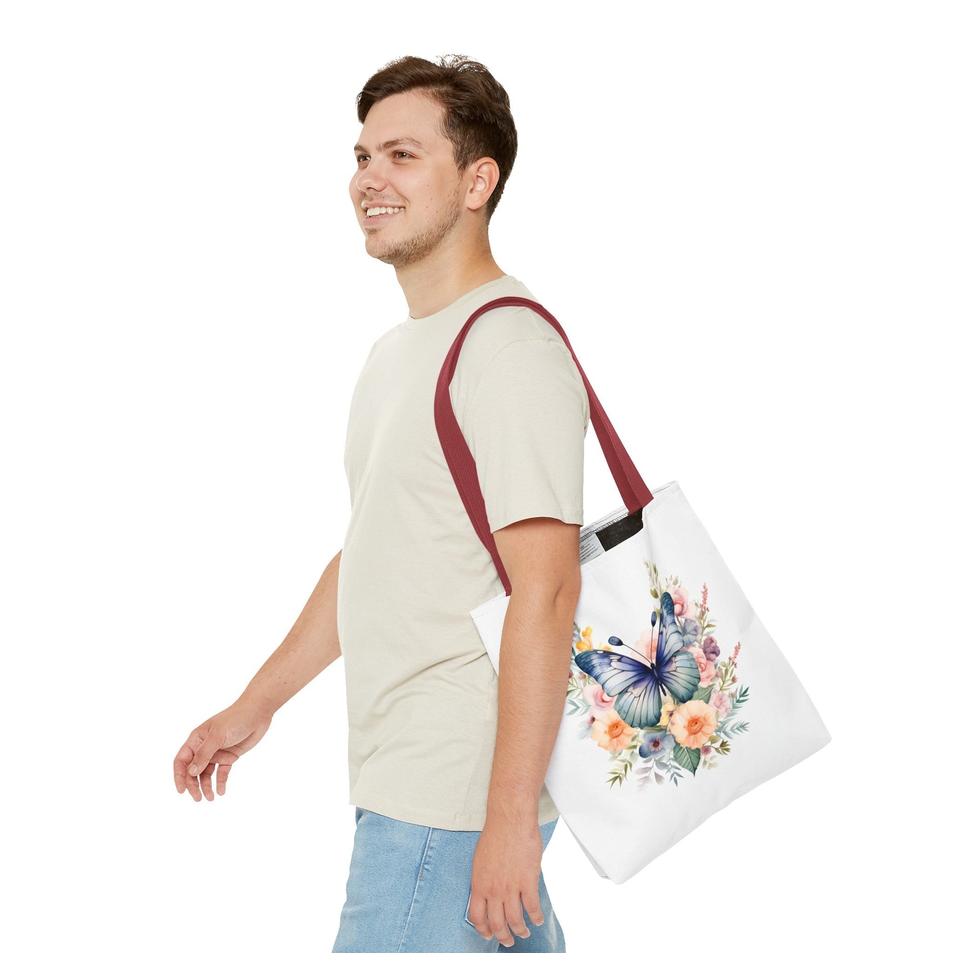 Tote Bag Butterfly - JennyCool