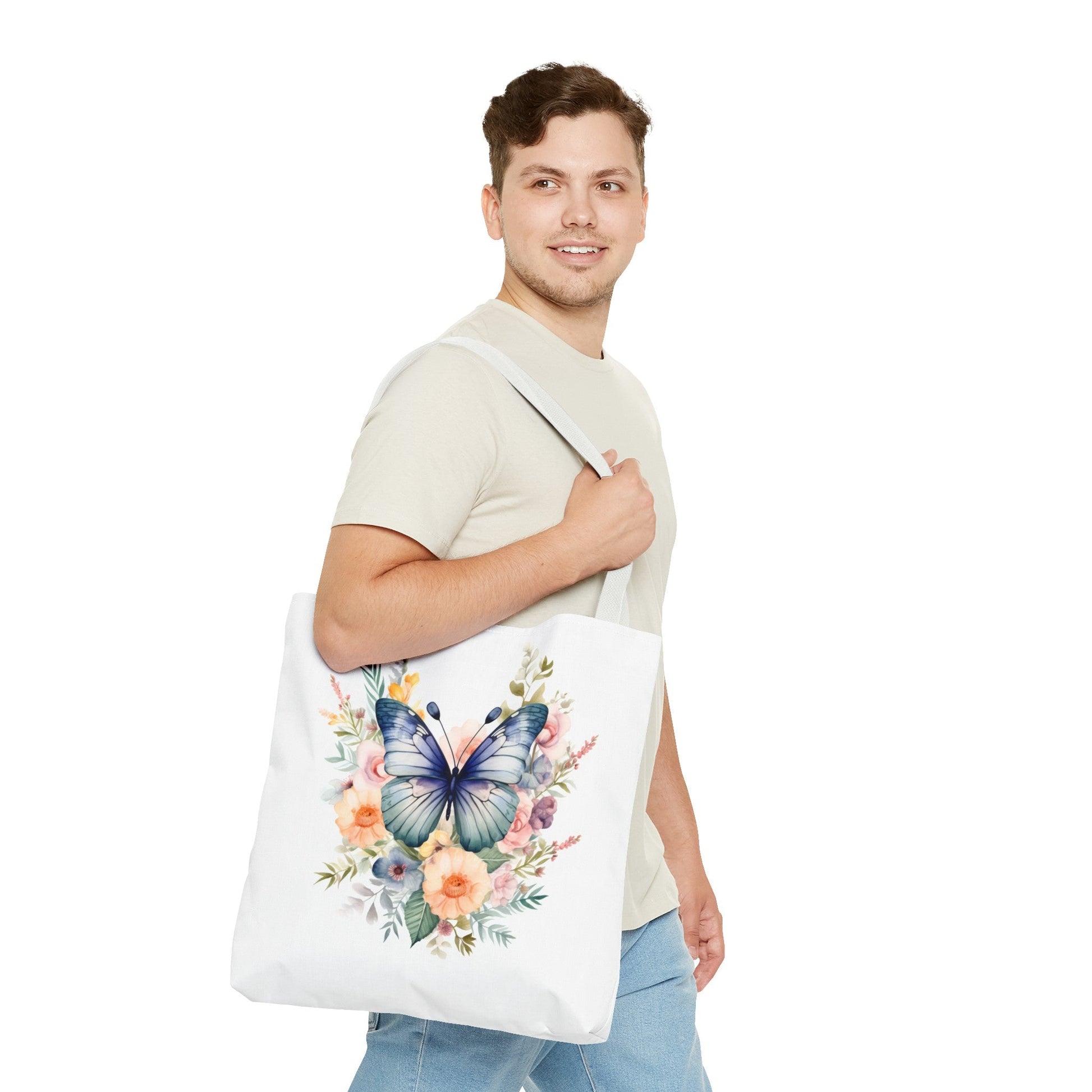 Tote Bag Butterfly - JennyCool