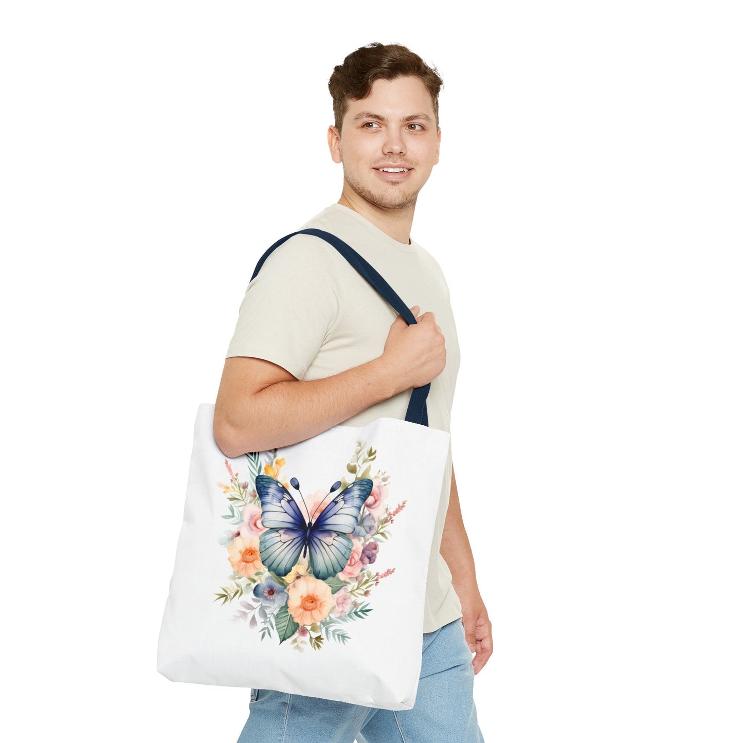 Tote Bag Butterfly - JennyCool