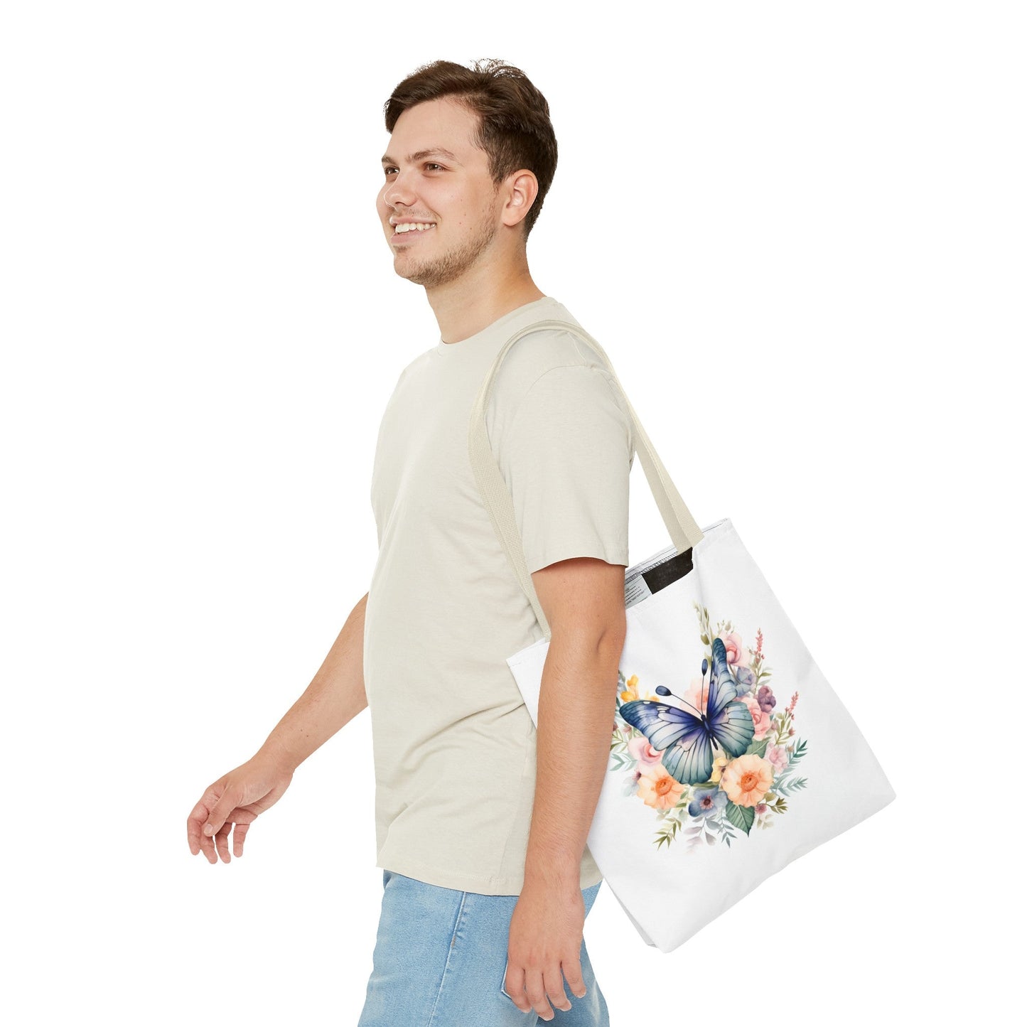 Tote Bag Butterfly - JennyCool