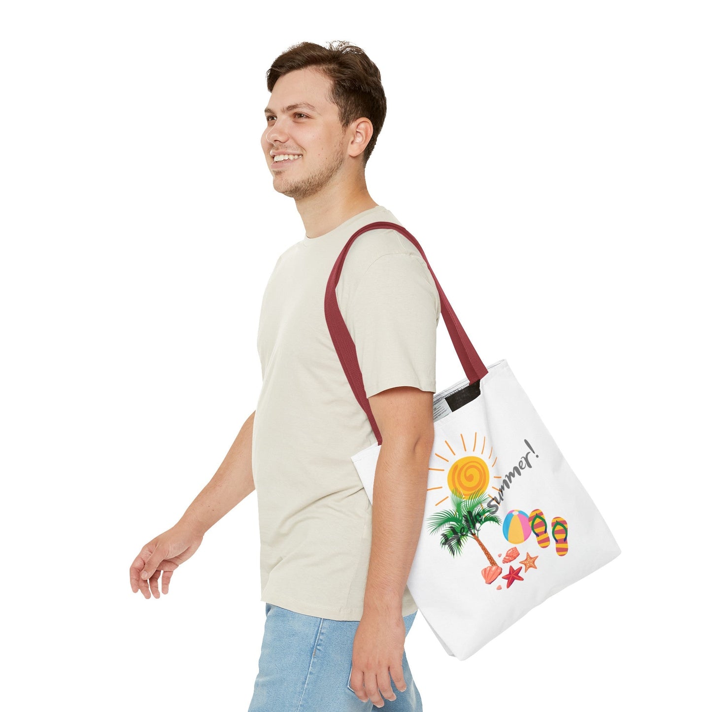 Tote Bag For Summer - JennyCool