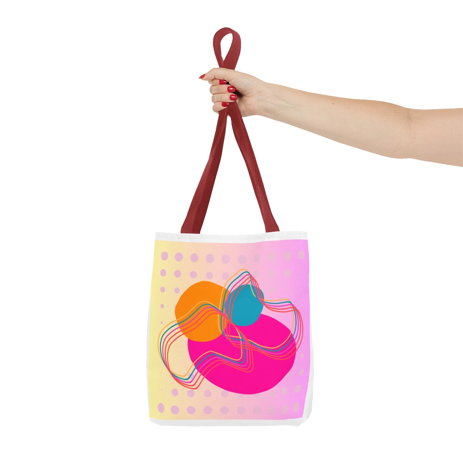 Tote Bag Geometric Design - JennyCool