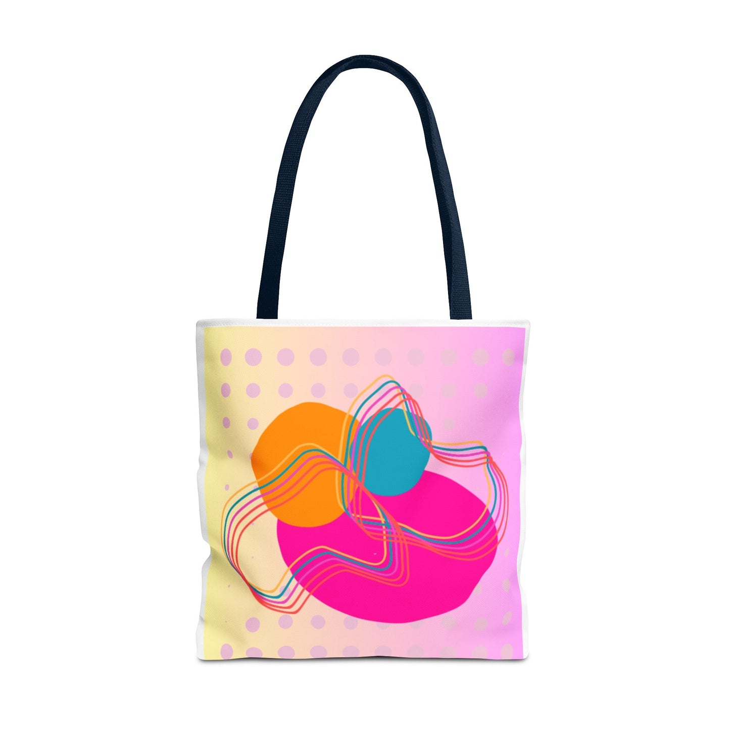 Tote Bag Geometric Design - JennyCool