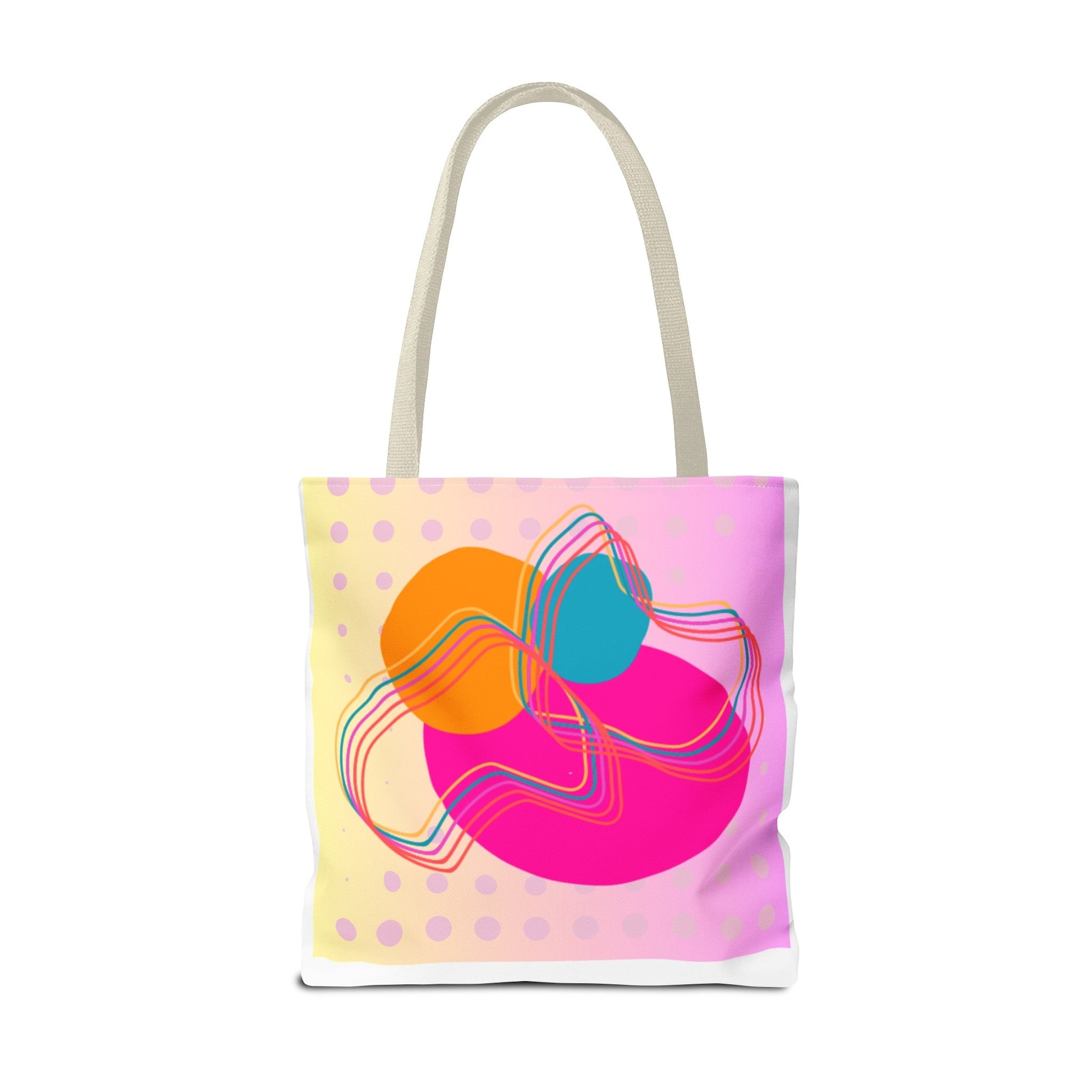 Tote Bag Geometric Design - JennyCool