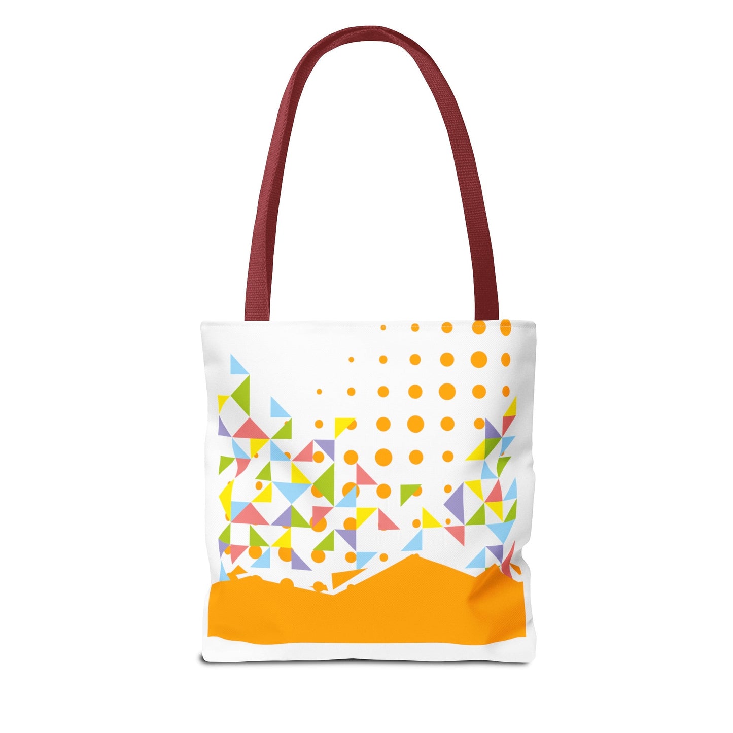Tote Bag Geometric Design - JennyCool
