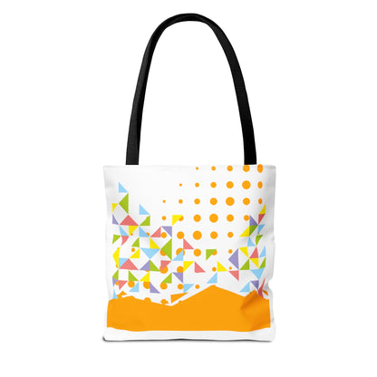 Tote Bag Geometric Design - JennyCool