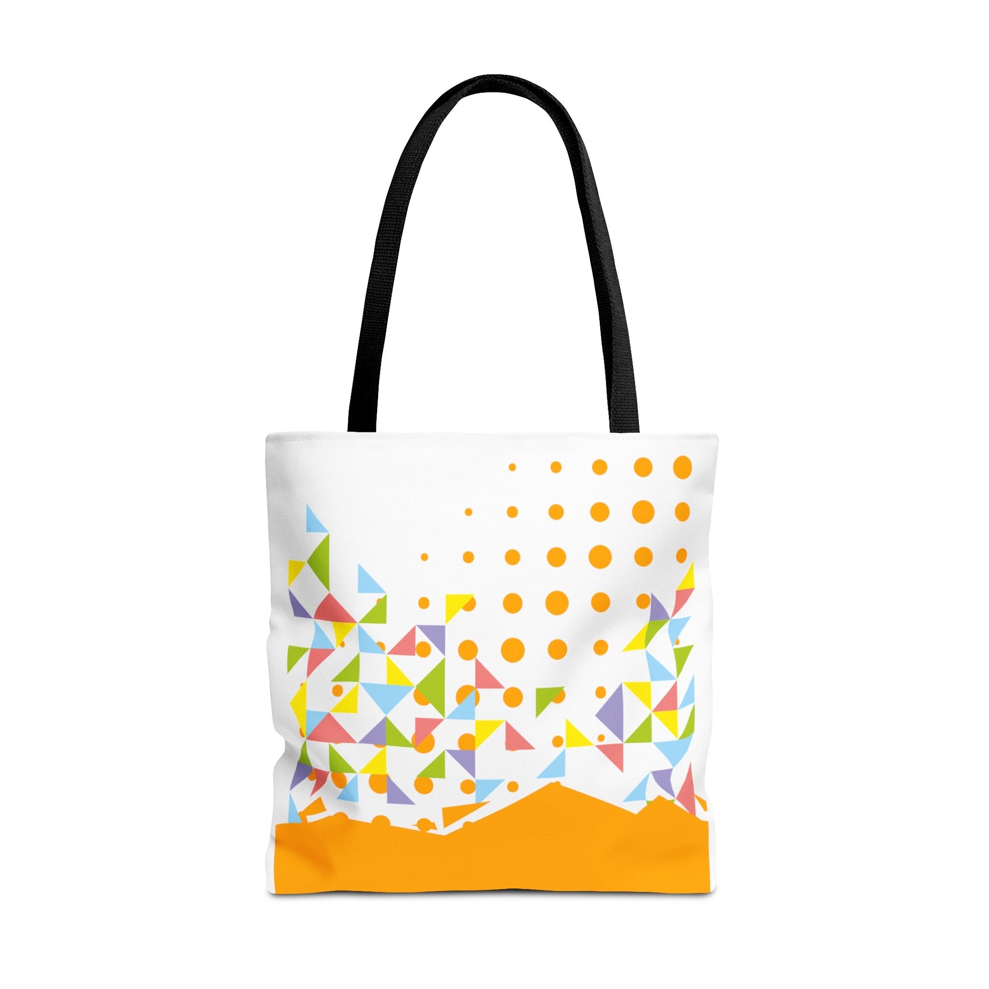 Tote Bag Geometric Design - JennyCool