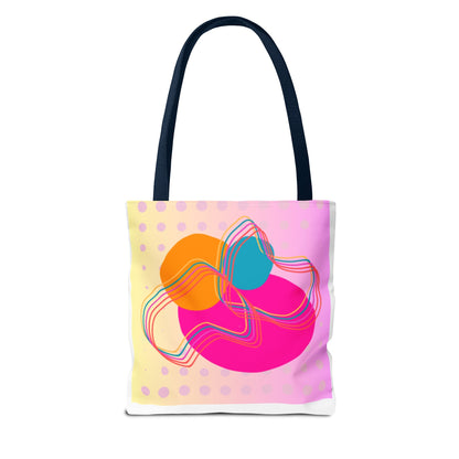 Tote Bag Geometric Design - JennyCool