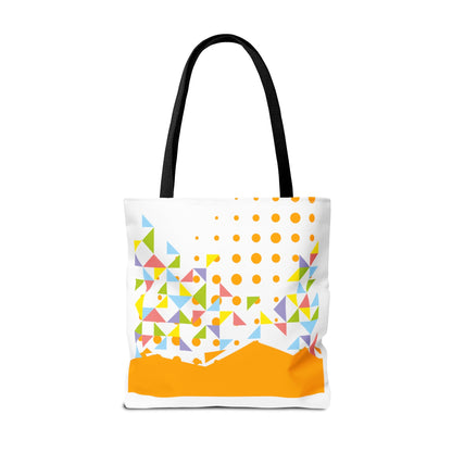 Tote Bag Geometric Design - JennyCool