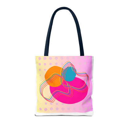 Tote Bag Geometric Design - JennyCool