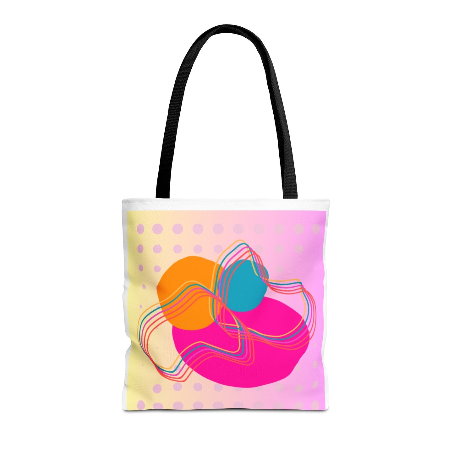 Tote Bag Geometric Design - JennyCool