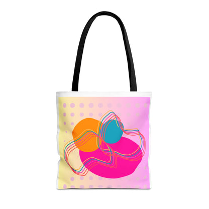 Tote Bag Geometric Design - JennyCool