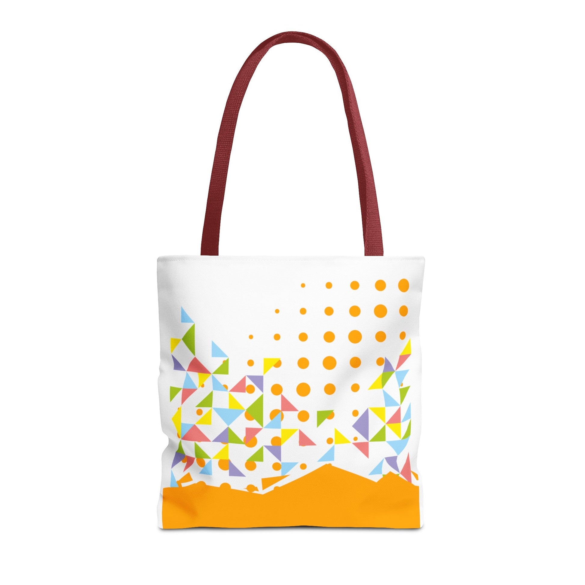 Tote Bag Geometric Design - JennyCool