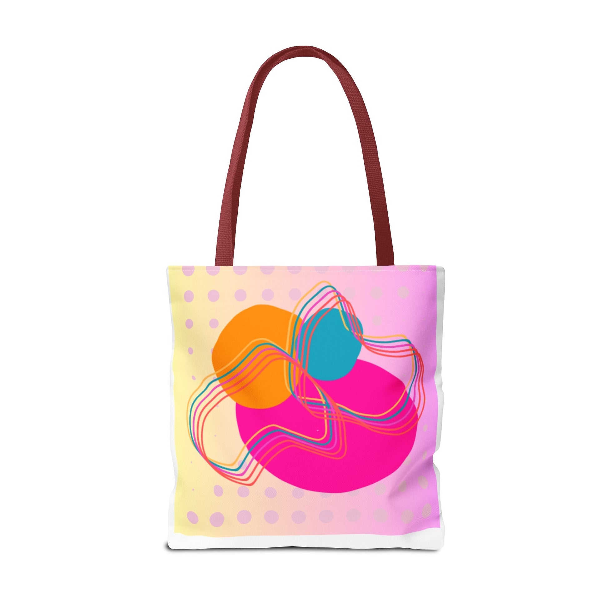 Tote Bag Geometric Design - JennyCool