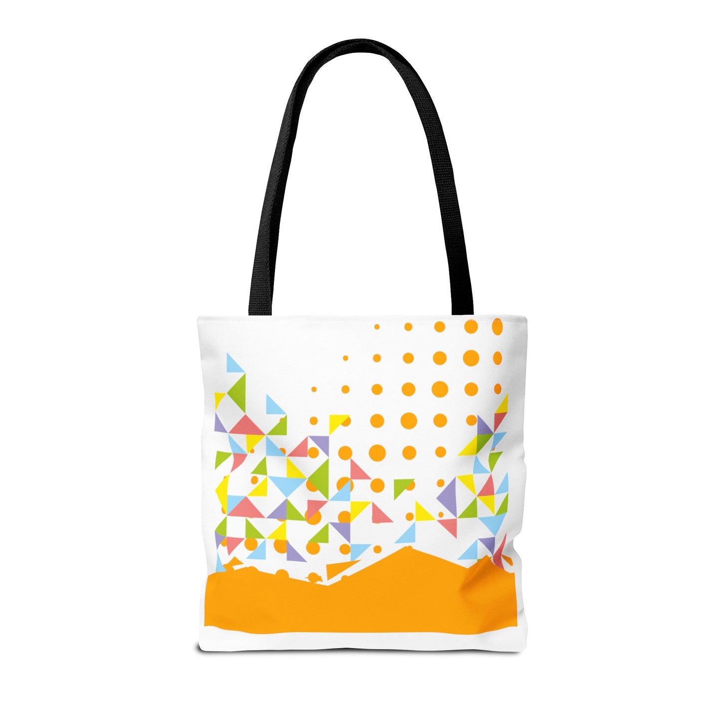 Tote Bag Geometric Design - JennyCool