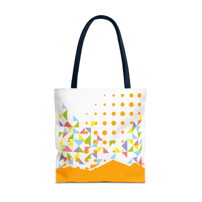 Tote Bag Geometric Design - JennyCool