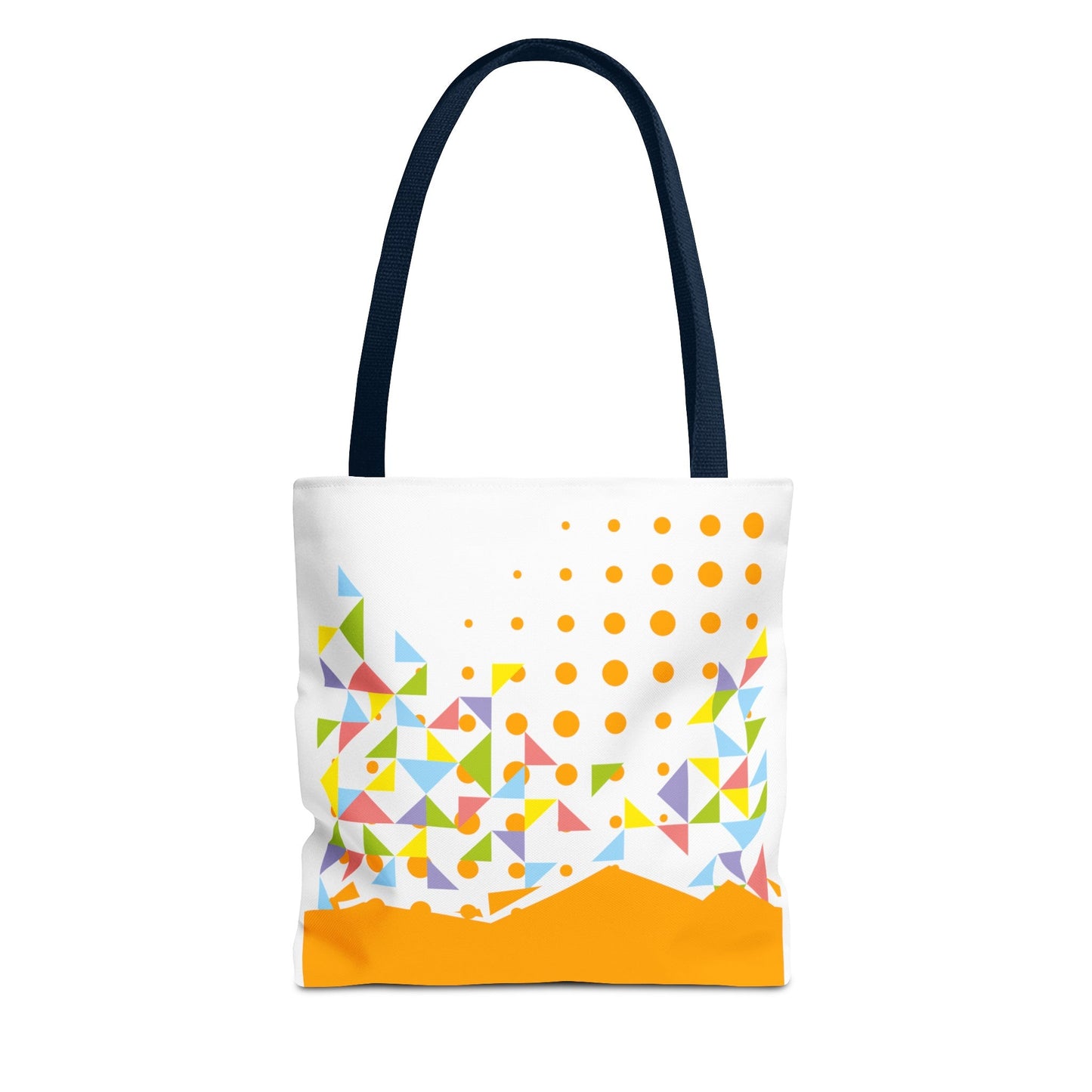 Tote Bag Geometric Design - JennyCool
