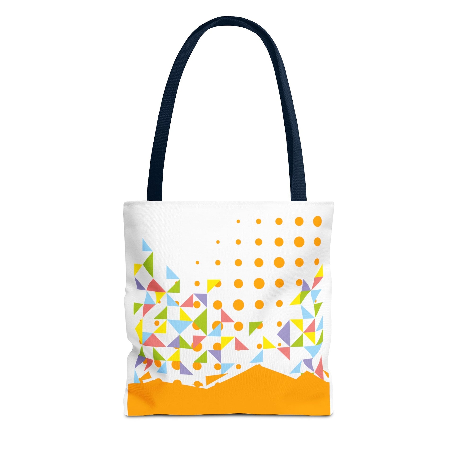 Tote Bag Geometric Design - JennyCool