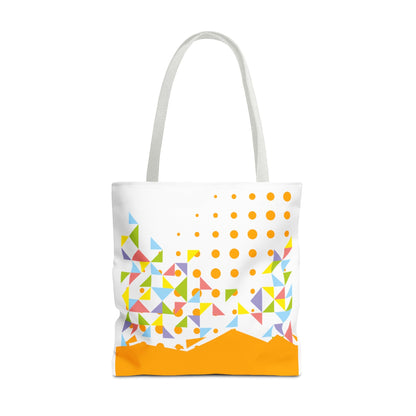 Tote Bag Geometric Design - JennyCool