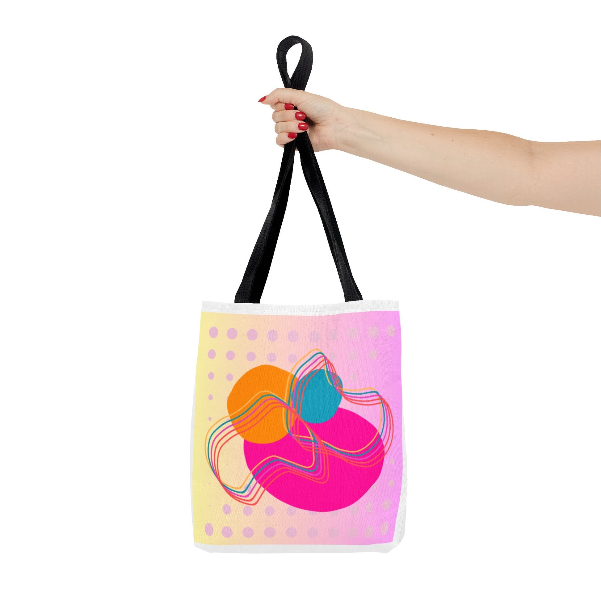 Tote Bag Geometric Design - JennyCool